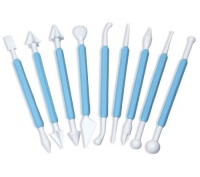 Ateco 9-Piece/18 Shape Sculpting Tool Set