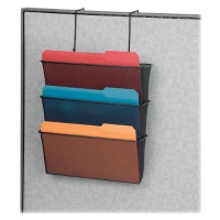 Fellowes Mesh Partition Additions Letter Size Black Triple File Pocket (75901) Fellowes Mesh Partition Additions Letter Size Black Triple File Pocket (75901)