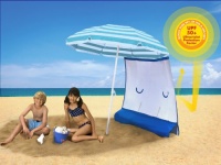ezShade (Award Winning) - Blocks 99% UVA/UVB, Keeps you COOLER, DOUBLES your SHADE and INSTANTLY ATTACHES to ANY nylon/poly umbrella - (only 9 OZ)(also Green & Red - search ezShade) ezShade (Award Winning) - Blocks 99% UVA/UVB, Keeps you COOLER, DOUBLES your SHADE and INSTANTLY ATTACHES to ANY nylon/poly umbrella - (only 9 OZ)(also Green & Red - search ezShade)