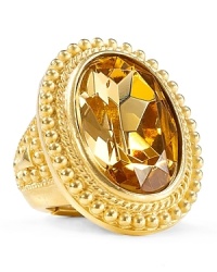 T Tahari Topaz Bronze Ring T Tahari Topaz Bronze Ring