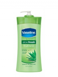 Vaseline Body Lotion, Aloe Fresh 20.3oz (Pack of 3) Vaseline Body Lotion, Aloe Fresh 20.3oz (Pack of 3)