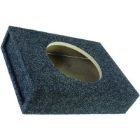 ATREND 10SME 10-Inch B Box Series Single Shallow Mount Sealed Enclosure ATREND 10SME 10-Inch B Box Series Single Shallow Mount Sealed Enclosure
