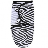 Summer Infant SwaddleMe Cotton Knit, Zaney Zebra Summer Infant SwaddleMe Cotton Knit, Zaney Zebra