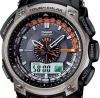 Casio Men's PAW5000-1 Pathfinder Solar Power Blue Dial Watch