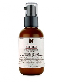 Powerful-Strength Line-Reducing Concentrate with 10.5% pure Vitamin C is clinically-proven to improve overall skin texture, tone and radiance while reducing the appearance of lines and wrinkles. 1.7 oz. Powerful-Strength Line-Reducing Concentrate with 10.5% pure Vitamin C is clinically-proven to improve overall skin texture, tone and radiance while reducing the appearance of lines and wrinkles. 1.7 oz.