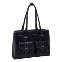 McKleinUSA ALEXIS 96545 Black Leather Ladies' Briefcase McKleinUSA ALEXIS 96545 Black Leather Ladies' Briefcase