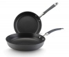 KitchenAid Hard Anodized Nonstick 9-Inch and 11-1/2-Inch Skillet Twin Pack