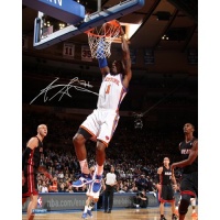 Steiner Sports NBA New York Knicks Amar'e Stoudemire White Jersey Dunk vs Miami Vertical 16x20Photograph Steiner Sports NBA New York Knicks Amar'e Stoudemire White Jersey Dunk vs Miami Vertical 16x20Photograph