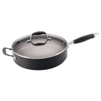 Anolon Advanced Hard Anodized Nonstick 12-Inch, 5-Quart Covered Saute Pan Anolon Advanced Hard Anodized Nonstick 12-Inch, 5-Quart Covered Saute Pan