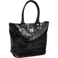 AK Anne Klein Perfect Tote Large (Black) AK Anne Klein Perfect Tote Large (Black)