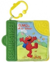 Sesame Street Teething Book Sesame Street Teething Book