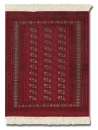 Lextra® (Turkoman Bokhara), MouseRug®, reds and gold, 10.25 x 7.125, one Lextra® (Turkoman Bokhara), MouseRug®, reds and gold, 10.25 x 7.125, one