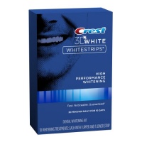 Crest 3d White High Performance Whitening Whitestrips 10 Count