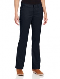 Dickies Women's Wrinkle Resistant Flat Front Twill Pant With Stain Release Finish Dickies Women's Wrinkle Resistant Flat Front Twill Pant With Stain Release Finish