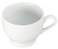 Bia Cordon Bleu White Porcelain 12-Ounce Capuccino, Set of 4 Bia Cordon Bleu White Porcelain 12-Ounce Capuccino, Set of 4