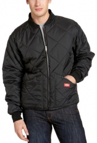 Dickies Men's Water Resistant Diamond Quilted Nylon Jacket Dickies Men's Water Resistant Diamond Quilted Nylon Jacket
