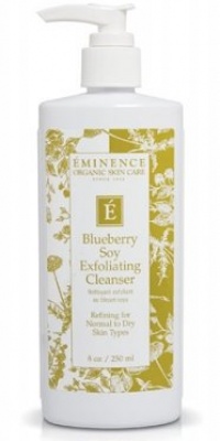 Eminence Blueberry Soy Exfoliating Cleanser, 8.4 Ounce Eminence Blueberry Soy Exfoliating Cleanser, 8.4 Ounce