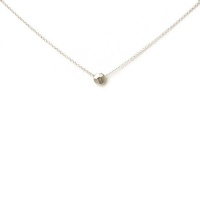 Dogeared Faceted Karma Necklace 18 in Sterling Silver Dogeared Faceted Karma Necklace 18 in Sterling Silver