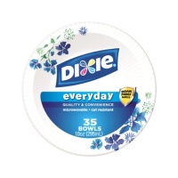 Dixie Heavy Duty Paper Bowls, 35 Count Dixie Heavy Duty Paper Bowls, 35 Count