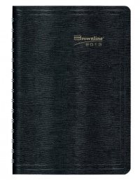 Brownline 2013 Daily Planner, Twin-Wire, Black, 8 x 5 Inches (CB634W.BLK-13) Brownline 2013 Daily Planner, Twin-Wire, Black, 8 x 5 Inches (CB634W.BLK-13)