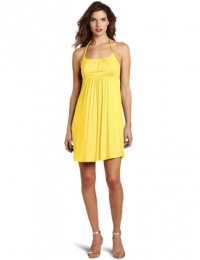 Wrapper Halter Fit-and-Flare Dress Wrapper Halter Fit-and-Flare Dress