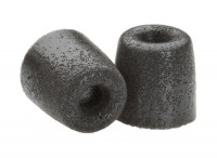 Comply Tx-100 Isolation Plus Earphone Tips (Black, 3 Pairs, Small) Comply Tx-100 Isolation Plus Earphone Tips (Black, 3 Pairs, Small)
