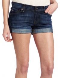 7 For All Mankind Women's Roll Up Short 7 For All Mankind Women's Roll Up Short