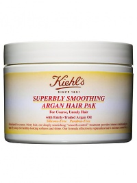 Our intensively nourishing treatment provides superb conditioning to tame fly-aways for healthy looking softness and shine. Silicone and Paraben-Free Formula. Thoroughly smooths hair without weighing it down. Effectively replenishes hair's moisture and shine. Consistent use of our formula restores softness and suppleness to even the most frizz-prone, unruly hair. 8.4 oz. Our intensively nourishing treatment provides superb conditioning to tame fly-aways for healthy looking softness and shine. Silicone and Paraben-Free Formula. Thoroughly smooths hair without weighing it down. Effectively replenishes hair's moisture and shine. Consistent use of our formula restores softness and suppleness to even the most frizz-prone, unruly hair. 8.4 oz.