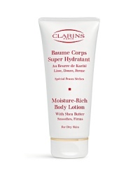 This rich, easily absorbed moisturizing body lotion soothes and softens dry, rough skin. Ideal to ensure daylong comfort. This rich, easily absorbed moisturizing body lotion soothes and softens dry, rough skin. Ideal to ensure daylong comfort.