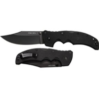 Cold Steel Recon 1 Tactical Knife with G-10 Handle Clip Point and Black Blade Cold Steel Recon 1 Tactical Knife with G-10 Handle Clip Point and Black Blade
