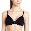 Calvin Klein Women's Seductive Comfort Underwire Bra, Black, 32DD