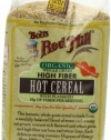 Bob's Red Mill Organic High Fiber Hot Cereal with Flaxseed, 20-Ounce Bags (Pack of 4)