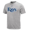 MLB Tampa Bay Rays Official Wordmark Short Sleeve Basic Tee Men's