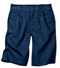 Dickies Boys 8-20 Pleated Front Short - School Uniform Dickies Boys 8-20 Pleated Front Short - School Uniform