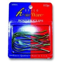 Spilo Hair Ware Electric Roller Clips 8ct Spilo Hair Ware Electric Roller Clips 8ct