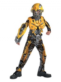 Disguise Bumblebee Kids Transformers Movie Boys Deluxe Costume Disguise Bumblebee Kids Transformers Movie Boys Deluxe Costume