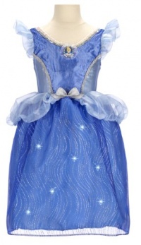 Disney Princess Cinderella Feature Light-Up Dress Disney Princess Cinderella Feature Light-Up Dress