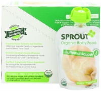 Sprout Starter Organic Baby Food, Butternut Squash, 3.17-Ounce (Pack of 5) Sprout Starter Organic Baby Food, Butternut Squash, 3.17-Ounce (Pack of 5)