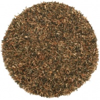 St. Croix Trading Hand - Tied Brown Leather Shag 6x6' Round Rug St. Croix Trading Hand - Tied Brown Leather Shag 6x6' Round Rug