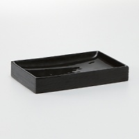 Austere bath accessories from Hudson Park. In black to go with any color palette, this collection is appropriate in any modern setting. Austere bath accessories from Hudson Park. In black to go with any color palette, this collection is appropriate in any modern setting.