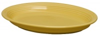 Fiesta 13-5/8-Inch Oval Platter, Sunflower Fiesta 13-5/8-Inch Oval Platter, Sunflower