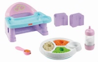 Fisher-Price Servin' Servin' Surprises High Chair Set Fisher-Price Servin' Servin' Surprises High Chair Set