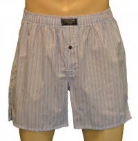 Polo Ralph Lauren Men's Woven Striped Boxers Sky Blue/Red Polo Ralph Lauren Men's Woven Striped Boxers Sky Blue/Red