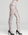 HUE Tights - Python Print #U13280