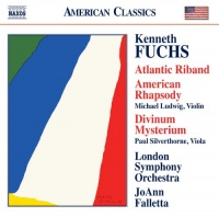 Fuchs: Atlantic Riband; American Rhapsody; Divinum Mysterium Fuchs: Atlantic Riband; American Rhapsody; Divinum Mysterium