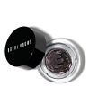 Our award-winning, long-lasting liner now in a pigment-rich color reminiscent of the desert night sky (the perfect shimmery shade for ultra-glam eyes). With the precision of liquid eyeliner and the flexible feel of a gel, this long-wearing, water-resistant formula goes from subtle to bold depending on how it's applied. Color glides on easily then lets you adjust your look before it dries, locking it in place for crease-free and smudge-proof wear from morning to night. To apply: Dip tip of Ultra Fine Eyeliner Brush (coat both sides of brush head). Wipe off excess before applying to eye. Work quickly as product becomes transfer-resistant once dry. To remove, use Instant Long-Wear Makeup Remover.
