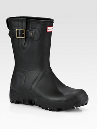 Forever a cold-weather essential, this thick lug-soled winter boot is crafted in a resilient rubber upper for universal appeal.Rubber upperPadded insoleRubber soleImportedThis style runs true to size. We recommend ordering your usual size for a standard fit. Forever a cold-weather essential, this thick lug-soled winter boot is crafted in a resilient rubber upper for universal appeal.Rubber upperPadded insoleRubber soleImportedThis style runs true to size. We recommend ordering your usual size for a standard fit.