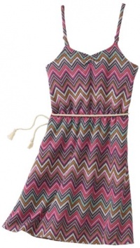 Roxy Kids Girls 7-16 Cruiser Tank Dress, Rose Violet Pattern, Large Roxy Kids Girls 7-16 Cruiser Tank Dress, Rose Violet Pattern, Large