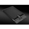 XtremeMac Thin Sleeve - Genuine Leather. Thin Sleeve case for iPad® 4th Gen, ipad 2, ipad 3rd gen - Black PAD-WRP-13