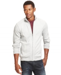 Keep it casual doesn't mean disheveled. Pull your relaxed look together with this slim-fit jacket from Alfani Red. Keep it casual doesn't mean disheveled. Pull your relaxed look together with this slim-fit jacket from Alfani Red.
